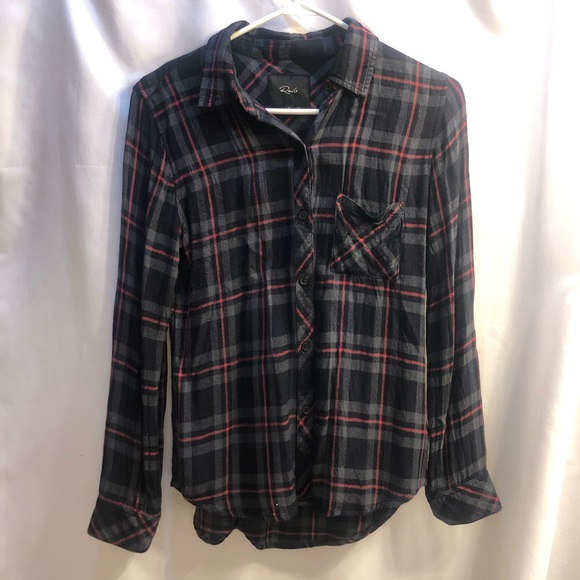 Cozy Rails Button Down Top - Picture 7 of 10